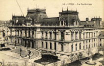 Lyon. La Préfecture du Rhône.