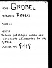 GROBEL Robert