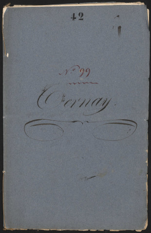 Ternay, 25 mai 1829.