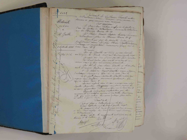 Septembre-décembre 1880