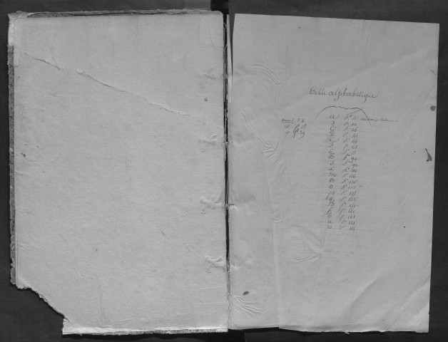 Juillet 1825-décembre 1847.