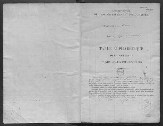 Octobre 1847-février 1851 (volume 4).