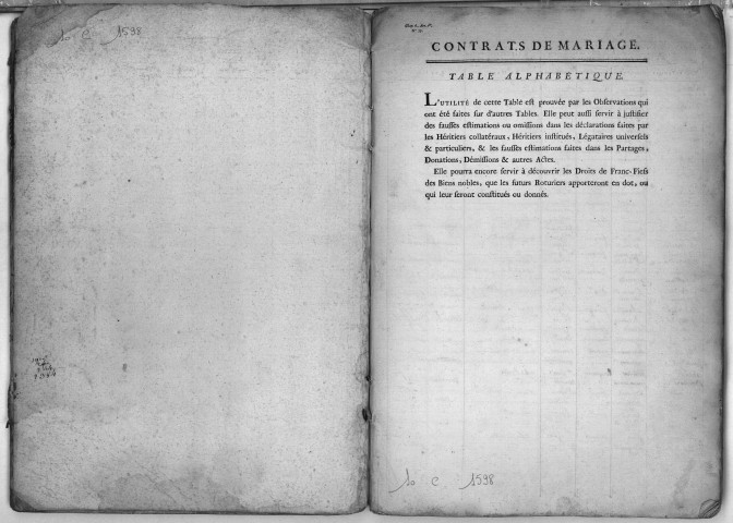 17 janvier 1741-23 octobre 1782.