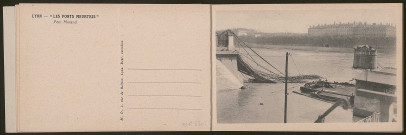 Passerelle du collège.