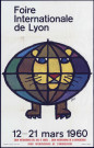 Foire internationale de Lyon (12-21 mars 1960).