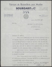 Bourgarit et Cie - Lyon.