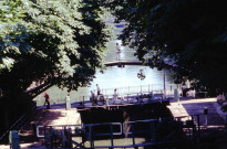 Le canal Saint-Martin.