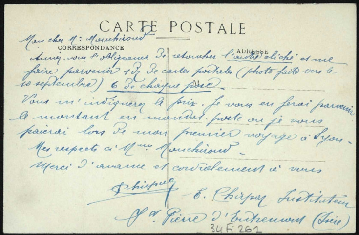 Saint-Pierre-d'Entremont.