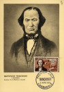 L'Arbresle. Barthélémy THIMONNIER (1793-1859) inventeur de la machine à coudre.