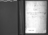 An XII-14 juillet 1807 (volume 4). Renvoie au 3Q8/266.