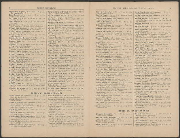 Grainier Léonard Lille - Lyon.