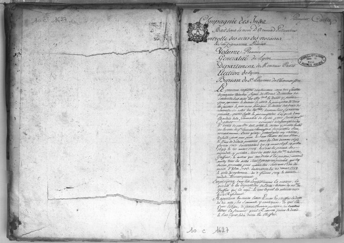 9 novembre 1722-4 septembre 1724.