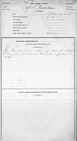 VYT, Claude, Alexis.