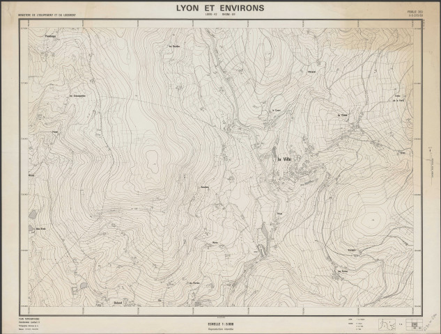 Feuille 263. II-5-215-50.