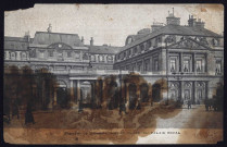 Le Conseil d'État place du Palais Royal.