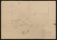 Section B dite du Bourg (ancienne section B et partie de l'ancienne section D) 2e feuille (ancienne 2e feuille et partie de l'ancienne section D 1ère feuille). Plan révisé pour 1937.