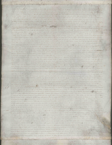 Cartulaire des Grands carmes.