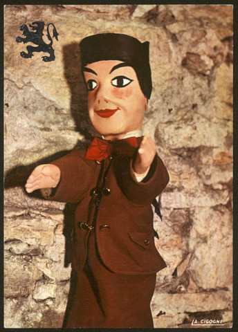 Lyon. Marionnettes lyonnaises. Guignol.