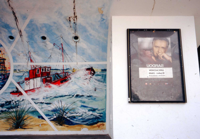 Diapositives (septembre 2000, juin 2003, juillet 2004, juillet 2005).