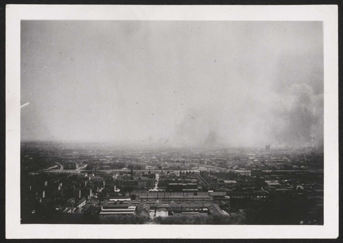 Bombardement sur Lyon du 26 mai 1944.