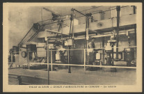 Ville de Lyon. École d'agriculture de Cibeins. La laiterie.