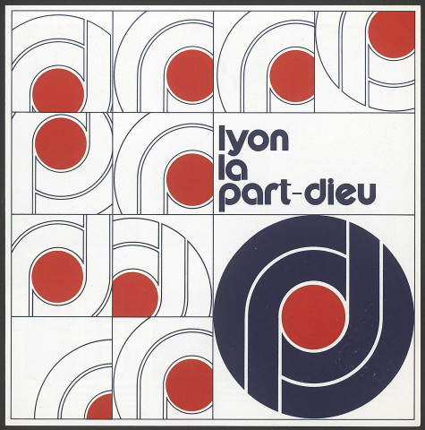 Centre commercial de la Part-Dieu - Lyon.