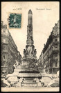 Lyon. Monument Carnot.
