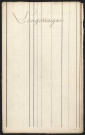Longessaigne, 24 décembre 1825.