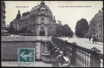 Le cours Saint-André et le boulevard Gambetta.