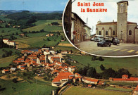 Saint-Jean-La-Bussière. Vues multiples en mosaïque.