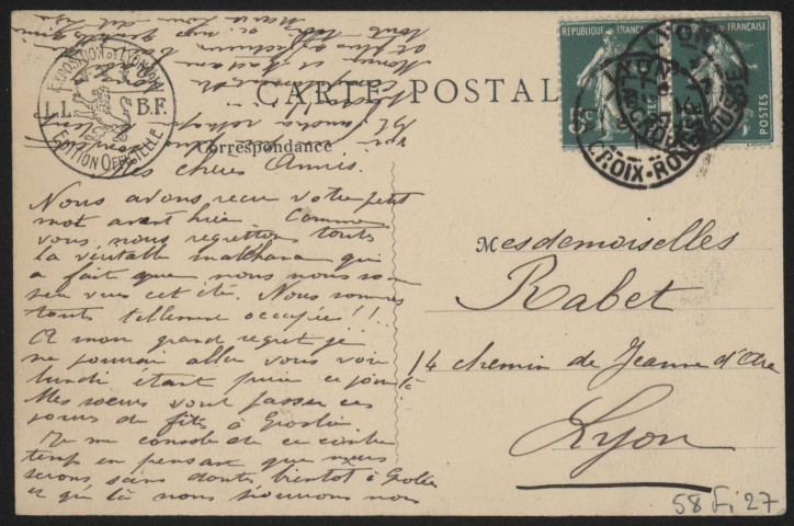 Chambre de Napoléon Ier au palais des Tuileries.