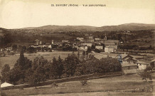 Savigny. Vue panoramique.