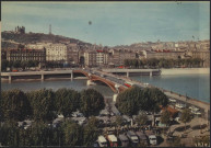 Lyon. Pont Lafayette.