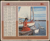 Almanach des PTT 1960.