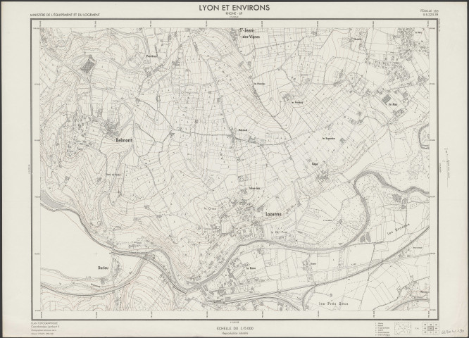 Feuille 163. II-5-223-39.