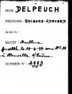 DELPEUCH Jacques Edouard