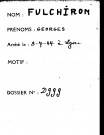 FULCHIRON Georges