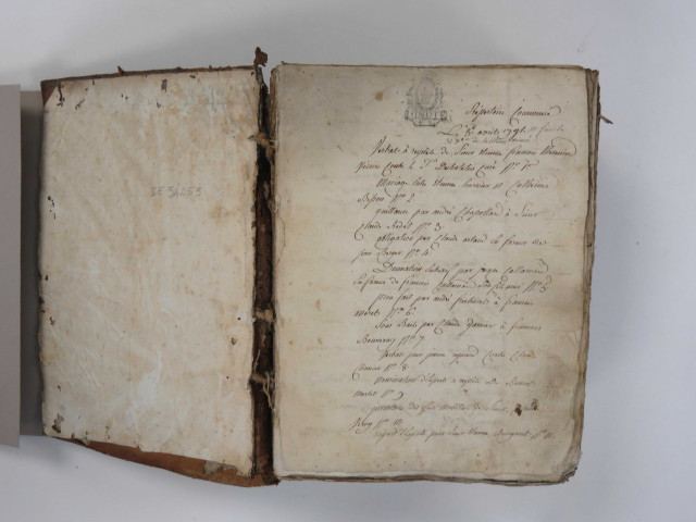 Avril 1791-29 septembre 1792