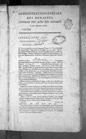 6 décembre 1789-5 mai 1791.