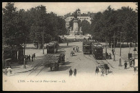Lyon. Vue vers la place Carnot.