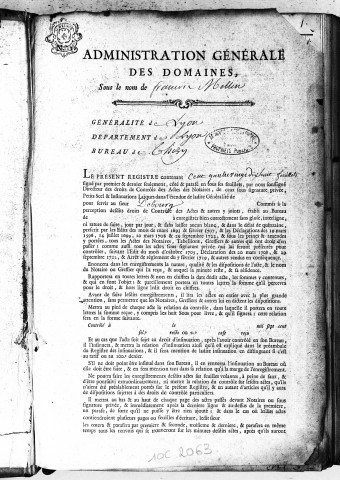 25 janvier 1786-2 juillet 1787.