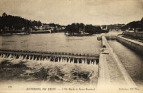 Lyon. L'Ile Barbe et Saint-Rambert.