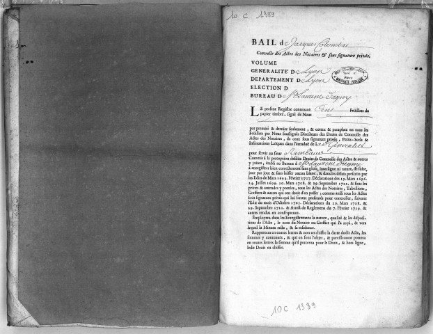 28 août 1748-30 juin 1750.