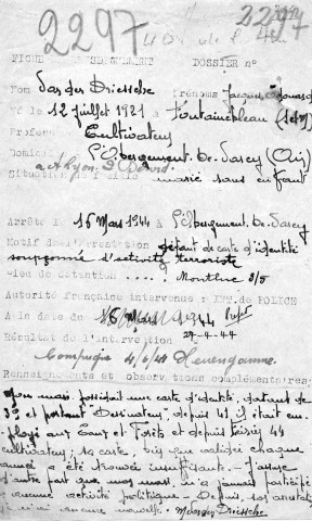 VANDERDRIESSCHE Jacques Edouard