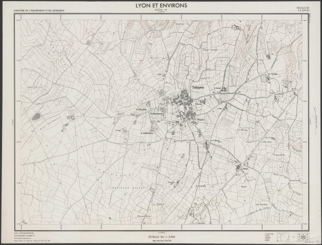 Feuille 109. II-5-224-29.