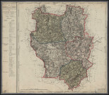 Atlas national de France. Département de Rhône et Loire.