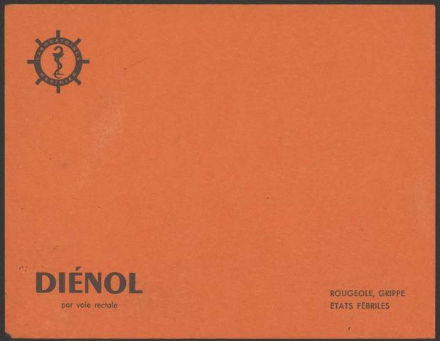 Diénol - Rougeole, grippe, états fébriles.