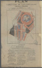 Plan du cimetière de Loyasse à Lyon.