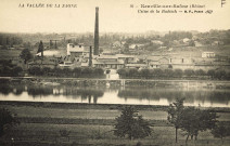 Neuville-sur-Saône. Usine de la Badisch.