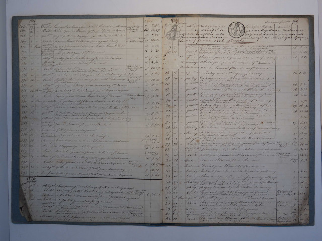 6 novembre 1825-10 janvier 1827